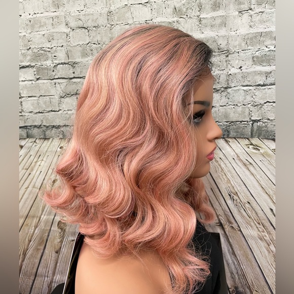 May lady lace front OT Rose nwt - Picture 4 of 6